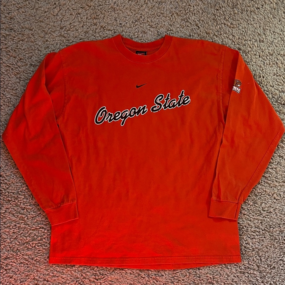 Nike Oregon State Beavers Vintage Y2K Shirt